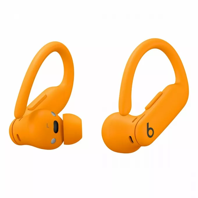 Apple Słuchawki Powerbeats Pro 2 Elektryzujący pomarańczowy