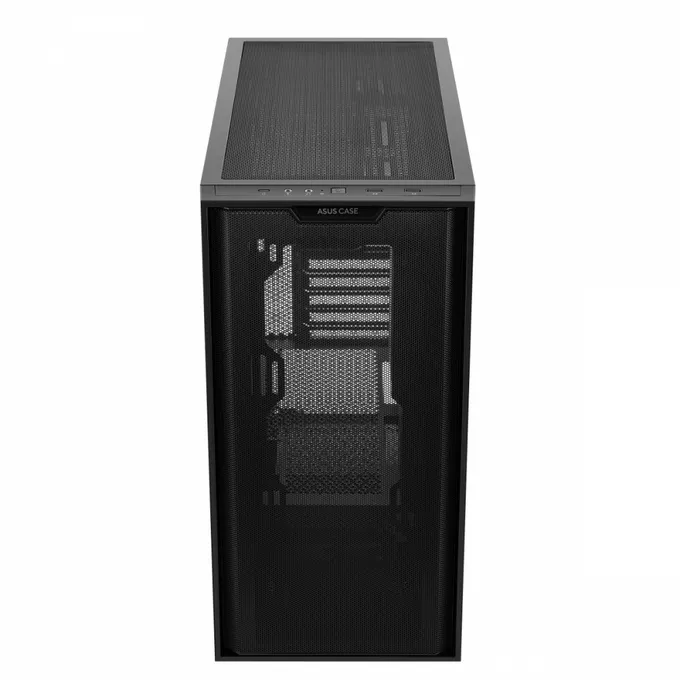 Asus Obudowa A21 micro-ATX Czarna