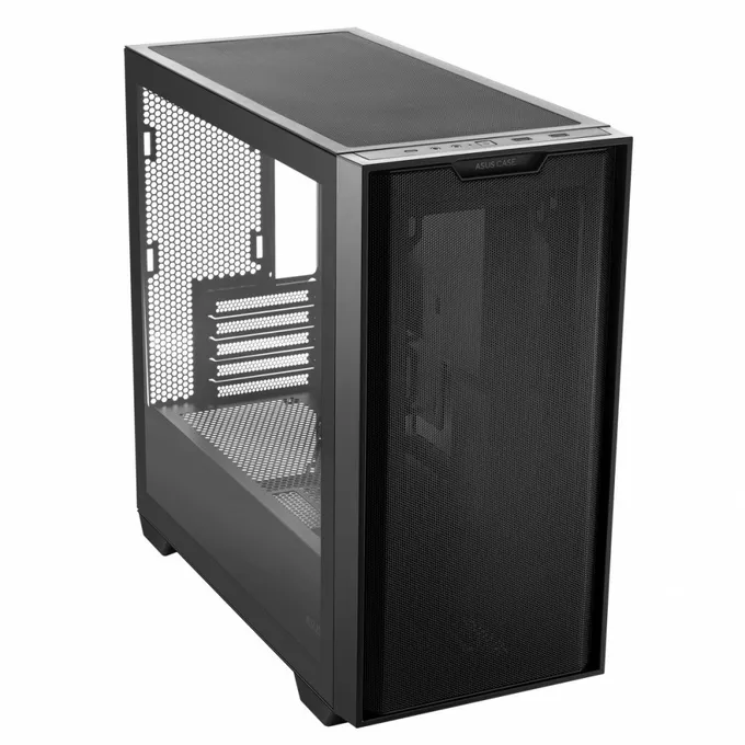Asus Obudowa A21 micro-ATX Czarna