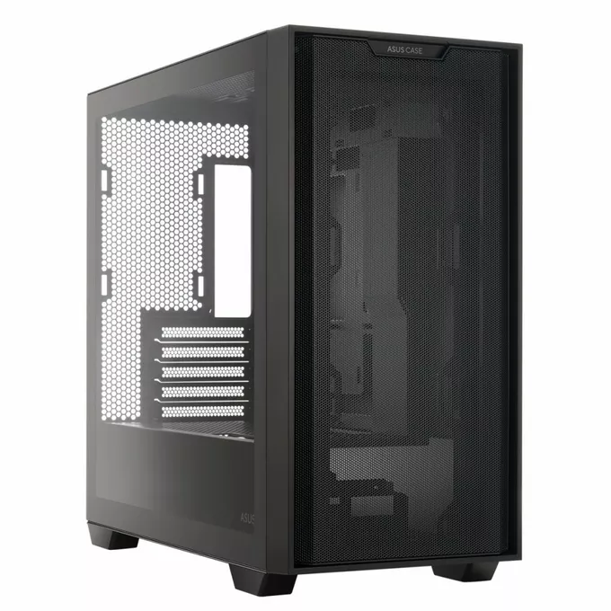 Asus Obudowa A21 micro-ATX Czarna