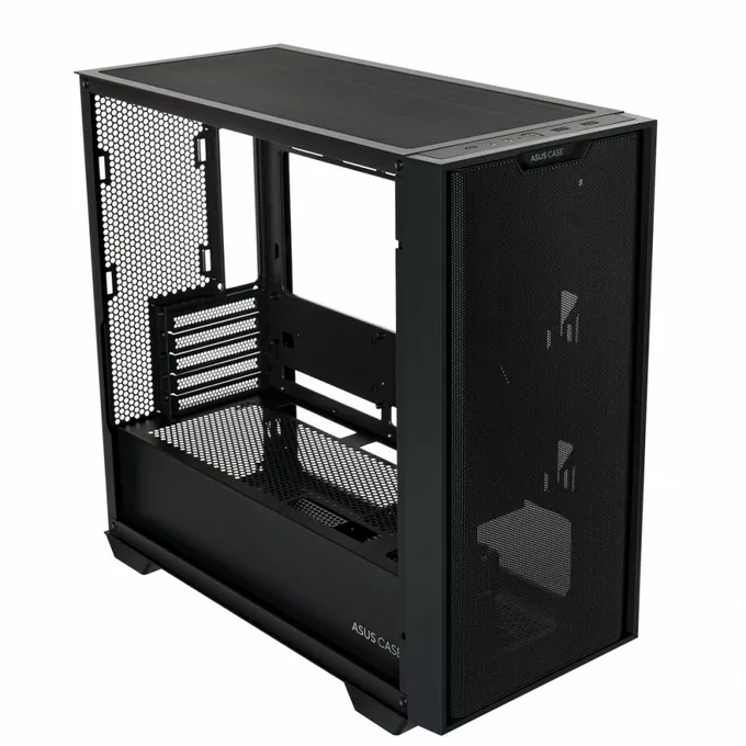 Asus Obudowa A21 micro-ATX Czarna