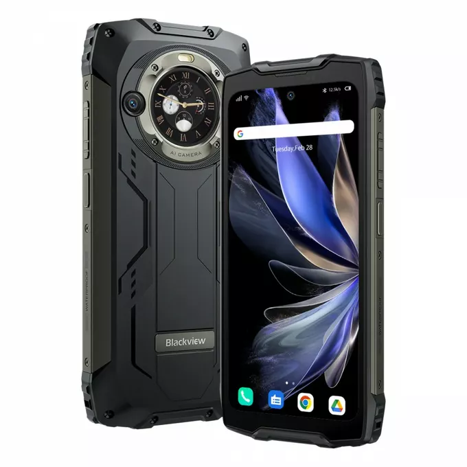 Blackview Smartfon BV9300 Pro 15080 mAh 12/256GB czarny