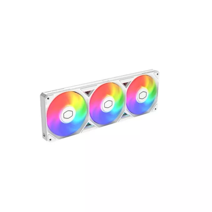 Cooler Master Wentylator SickleFlow Edge 360 ARGB White Edition