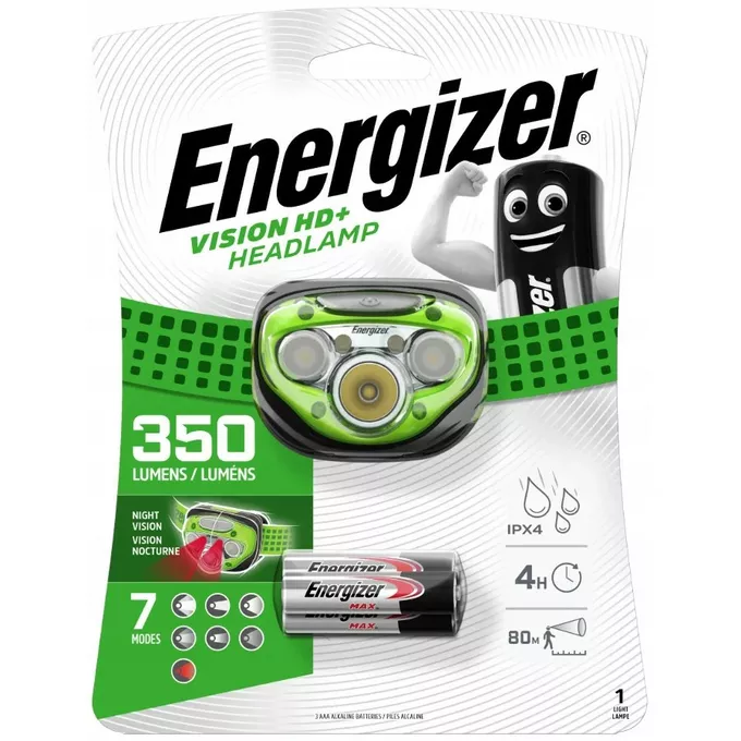 Energizer Latarka Headlight PRO 7 LED 3 AAA (b2b)