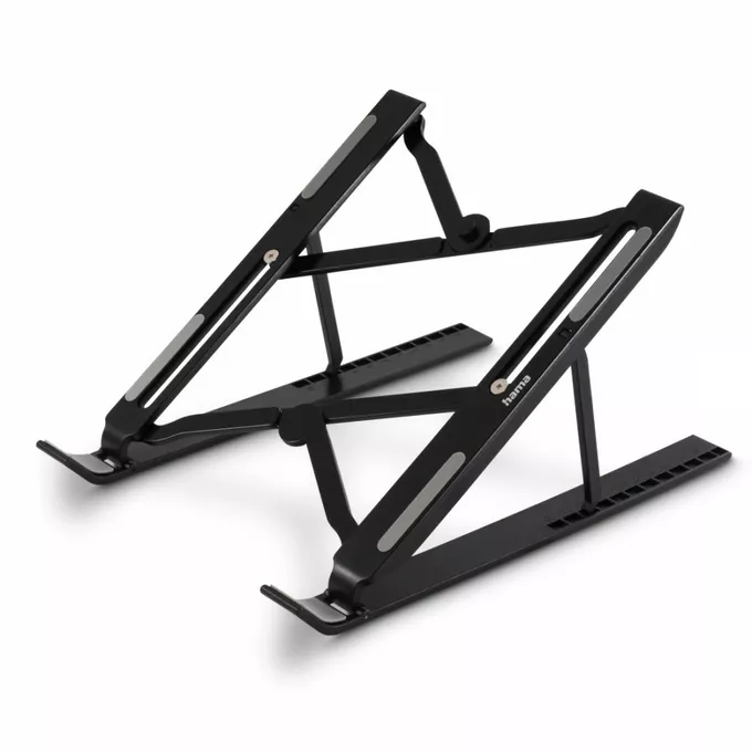 Hama Podstawka składana pod laptopa light 15,6 cala czarna