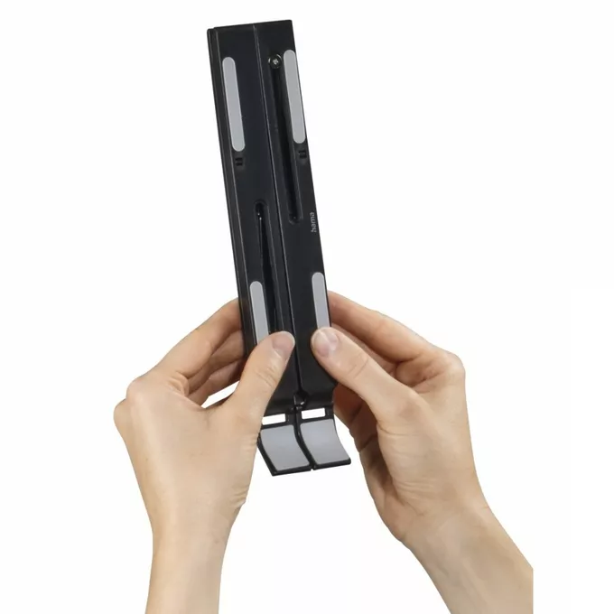 Hama Podstawka składana pod laptopa light 15,6 cala czarna