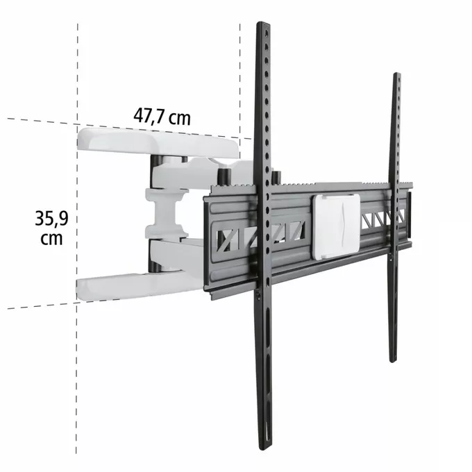 Hama Uchwyt LCD/LED 800X600 fullmotion 90 cali