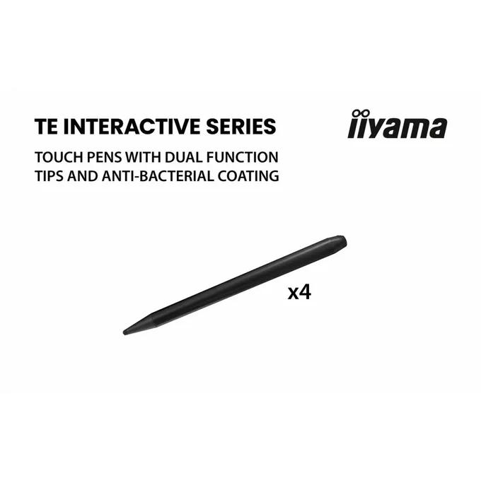 IIYAMA Monitor 75 cali TE7513A-B1AG INFRARED,40pkt,IPS,4K,7H,450cd/m2,      WiFi,USB, ANDROID 14, Google EDLA,2x20W, UCHWYT CIENNY