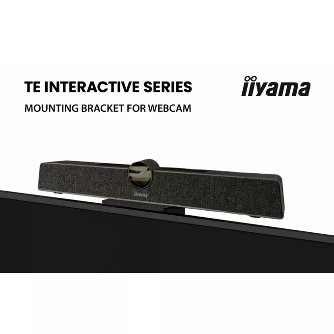 IIYAMA Monitor 75 cali TE7513A-B1AG INFRARED,40pkt,IPS,4K,7H,450cd/m2,      WiFi,USB, ANDROID 14, Google EDLA,2x20W, UCHWYT CIENNY