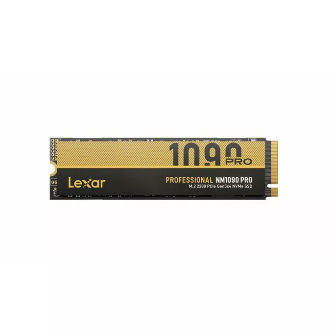 Lexar Dysk SSD NM1090 Pro 1TB Gen5 14000/10000 Radiator