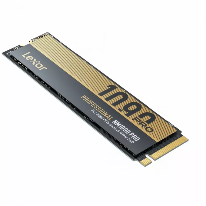 Lexar Dysk SSD NM1090 Pro 2TB Gen5 14000/13000 Radiator