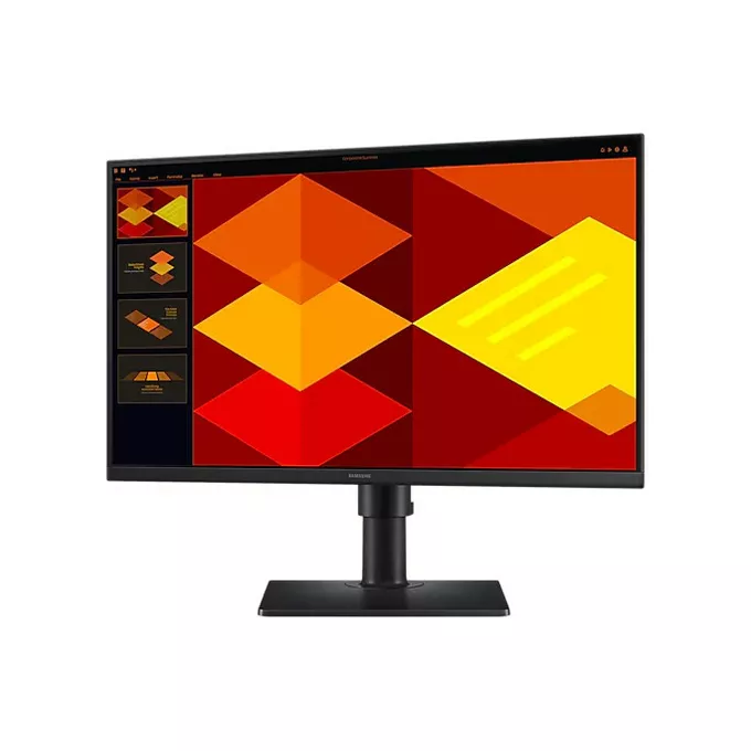 Samsung Monitor 24 cale S40GD IPS 1920x1080 FHD 16:9 2xHDMI 1xDP 2xUSB-A 2.0 1xUSB-B 5ms 100Hz HAS+PIV głośniki płaski 3YOn-Site (LS24D406GAUXEN)