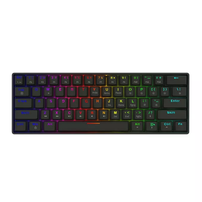 Savio Klawiatura mechaniczna BLACKOUT X2  OUTEMU Red, Hot Swap