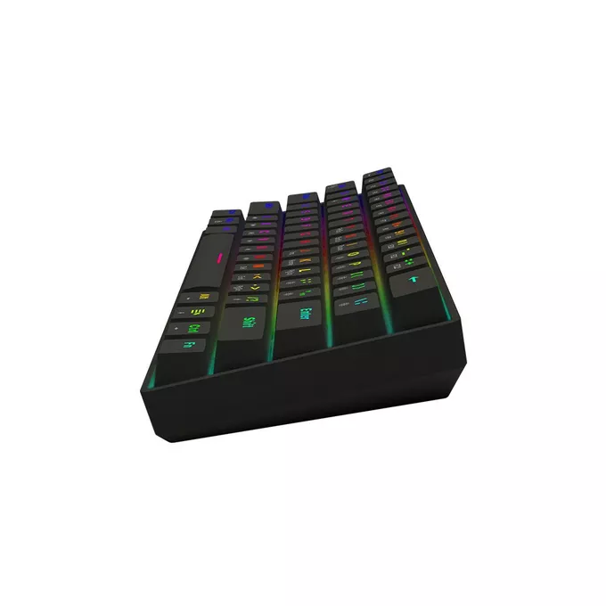 Savio Klawiatura mechaniczna BLACKOUT X2  OUTEMU Red, Hot Swap