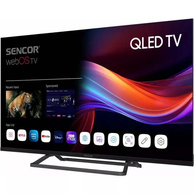 Sencor Telewizor QLED 32 cale SLE 32QF860B Smart webOS Full HD