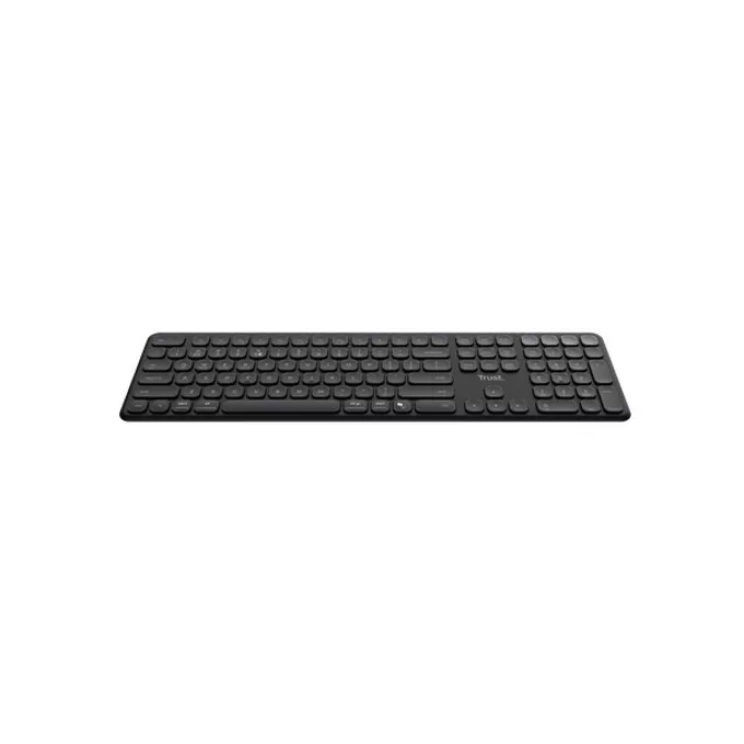 Trust Klawiatura bezprzewodowa Vaiya Multi Black US