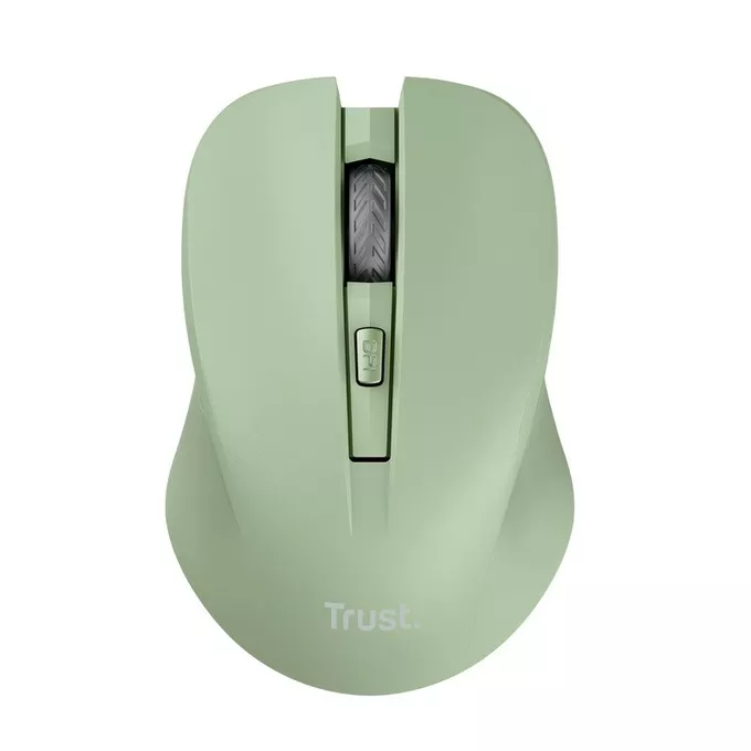 Trust Mysz bezprzewodowa Mydo Silent Eco zielona