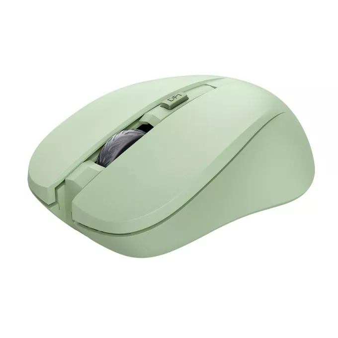 Trust Mysz bezprzewodowa Mydo Silent Eco zielona