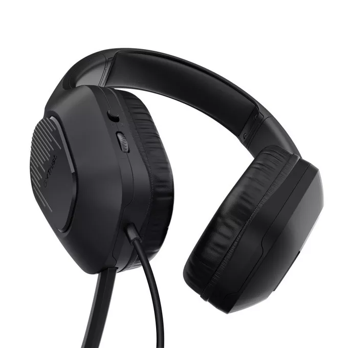 Trust Słuchawki GXT415 Zirox czarne