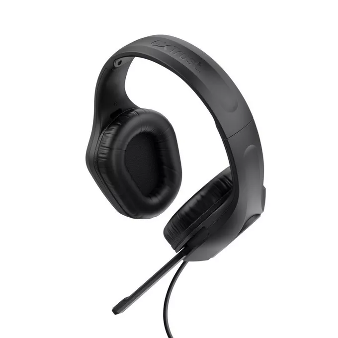 Trust Słuchawki GXT415 Zirox czarne