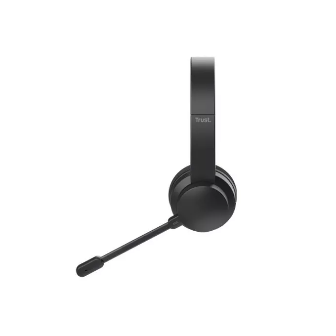 Trust Słuchawki bezprzewodowe Ayda Wireless ENC Black
