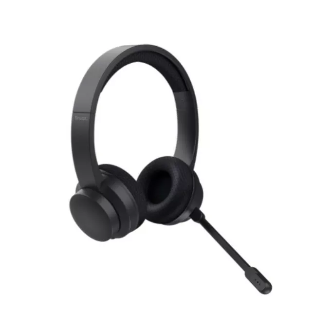 Trust Słuchawki bezprzewodowe Ayda Wireless ENC Black