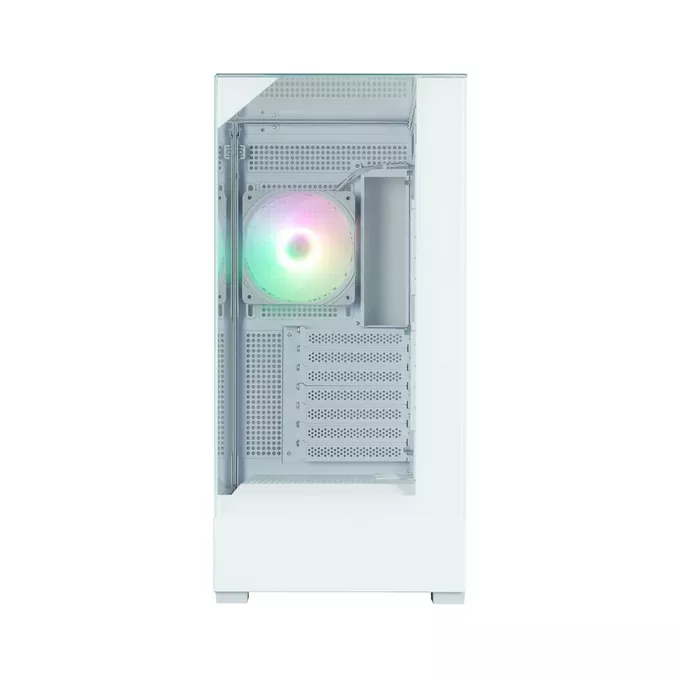 Zalman Obudowa P40 Prism Mid-Tower szkło hartowane biała
