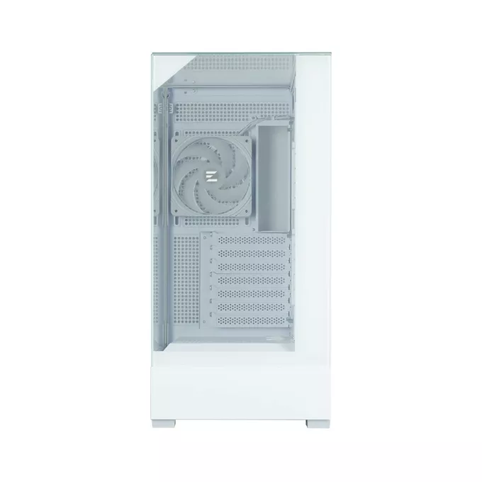 Zalman Obudowa P40 Prism Mid-Tower szkło hartowane biała