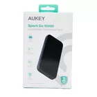 AUKEY PB-Y46 Power Bank | 10000 mAh | 15W | 2xUSB | LED | kabel USB-C