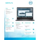 Dell Laptop Dell Pro 14 PC14255/AMD Ryzen 5 220/8GB/256GB/14.0 FHD+/AMD Radeon 740M/FgrPr/Cam&amp;Mic/WLAN+BT/Backlit Kb/3 Cell/W11Pro