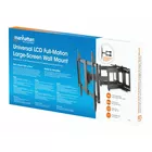 Manhattan Uchwyt ścienny do TV 60-100cali LED/LCD 80kg obrotowy uchylny