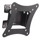 Techly Uchwyt ścienny do TV 13-30cali LED/LCD 15kg obrotowy uchylny