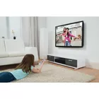 Techly Uchwyt ścienny do TV 23-55cali LED/LCD 45kg slim 28mm biały