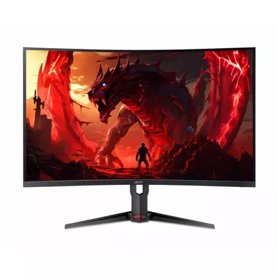 Acer Monitor 31.5 cala XZ323QUX2BMI IPRX 240Hz 1000R HDMI DP