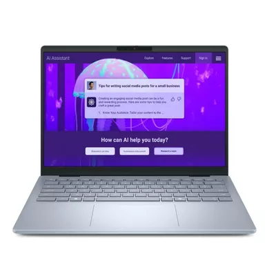 Dell Laptop Dell 14 Plus DB14250 Win11Pro Ultra 7 256V/16GB/1TB/14.0 FHD+ Touch/Arc/FgrPr/WLAN + BT/Backlit Kb/4 Cell/3Y ProSupport