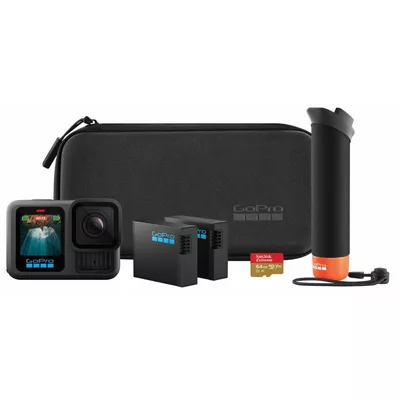 Go Pro Kamera sportowa HERO 13 Black Accessory Bundle