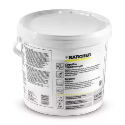 Karcher Proszek do prania dywanów i wykładzin RM 760 CarpetPro                        10 kg nowa formuła