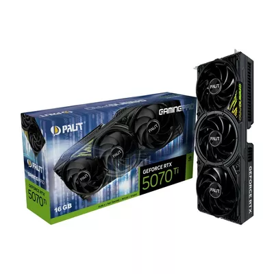 Palit Karta graficzna RTX 5070 Ti GAMING PRO V1 16GB GDDR7 256bit 3DP/HDMI