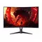 Acer Monitor 31.5 cala XZ323QUX2BMI IPRX 240Hz 1000R HDMI DP