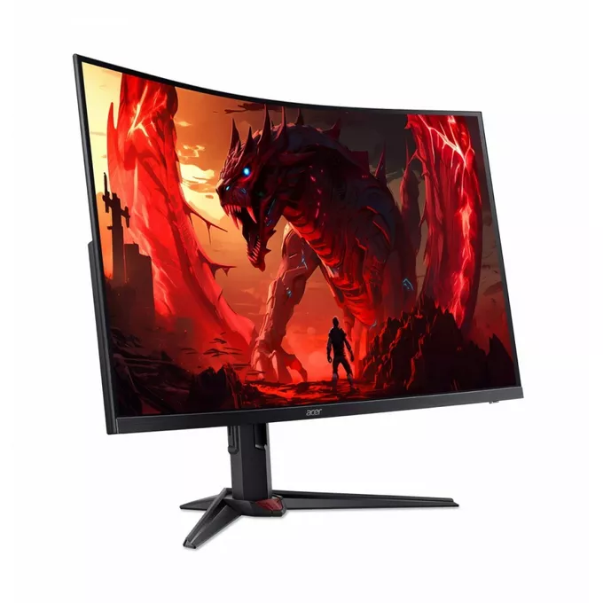 Acer Monitor 31.5 cala XZ323QUX2BMI IPRX 240Hz 1000R HDMI DP