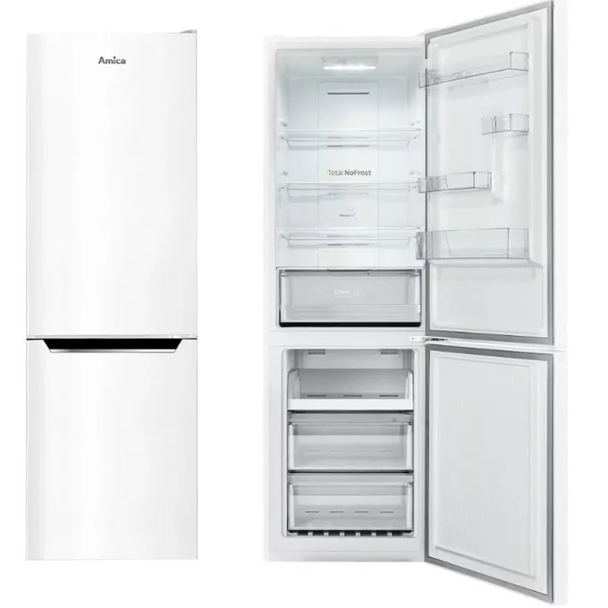 Amica Chłodziarko-zamrażarka FK3506.2FW(E)