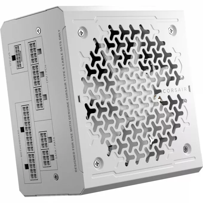 Corsair Zasilacz RM850e WHITE 80+GOLD F.MODULAR ATX 3.1