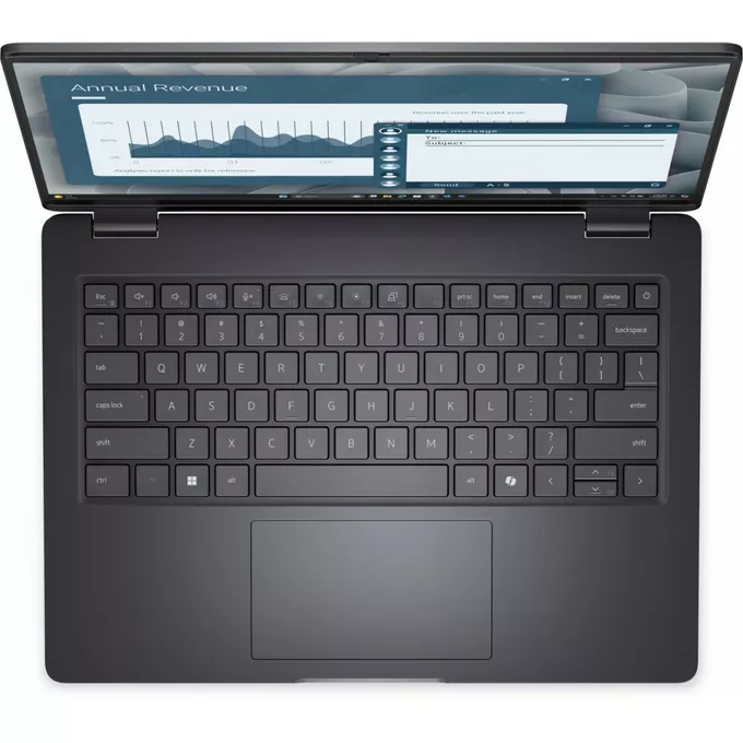 Dell Laptop Dell Pro 14 PC14255/AMD Ryzen 5 220/8GB/256GB/14.0 FHD+/AMD Radeon 740M/FgrPr/Cam&amp;Mic/WLAN+BT/Backlit Kb/3 Cell/W11Pro