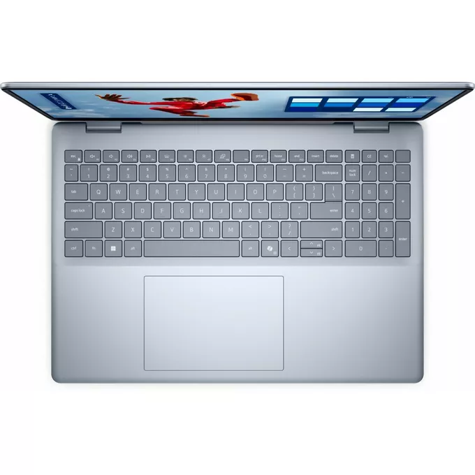 Dell Notebook Dell 16 Plus DB16250 Win11Pro Ultra 9 288V/32GB/1TB/16.0 2.5K/Arc/FgrPr/WLAN + BT/Backlit Kb/4 Cell/3Y ProSupport
