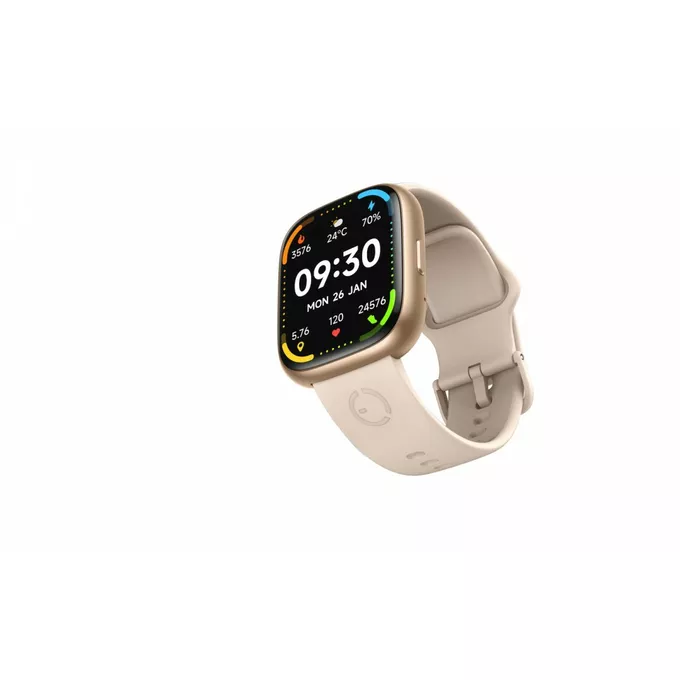 EcoWatch Smartwatch EW06 Złoty