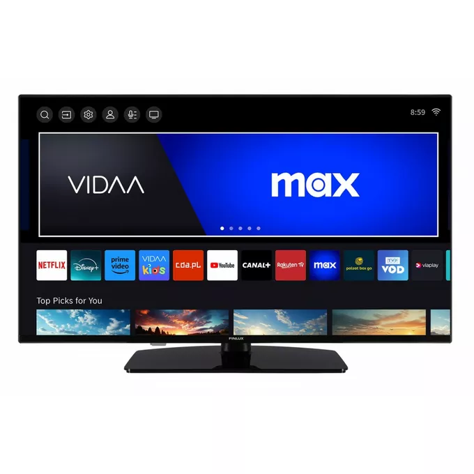 Finlux Telewizor LED 40 cali 40FFV500