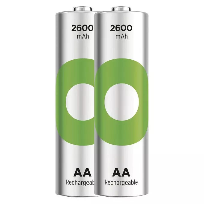 GP Battery Akumulatorki R6/AA Ni-MH 2600mAh blister 2szt. GP RECYKO