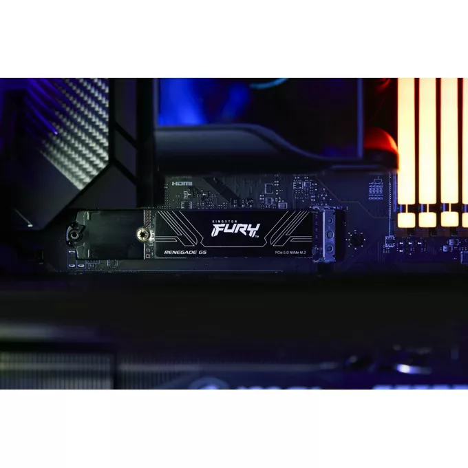 Kingston Dysk SSD Renegade G5 1TB NVMe 5.0 M.2 2280 14200/11000MB/s