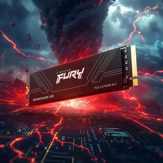 Kingston Dysk SSD Renegade G5 1TB NVMe 5.0 M.2 2280 14200/11000MB/s