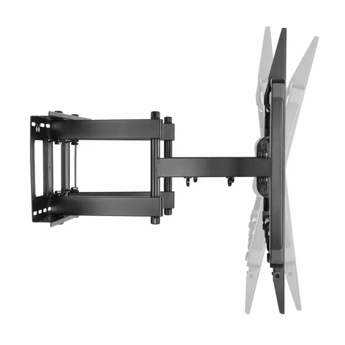 Manhattan Uchwyt ścienny do TV 60-100cali LED/LCD 80kg obrotowy uchylny